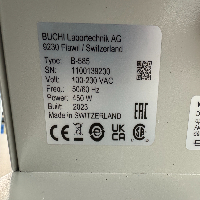Buchi B-585 Glass Oven image 3